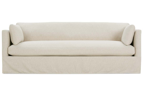 Marjorie Slipcovered 90 Inch Single Seat Sofa