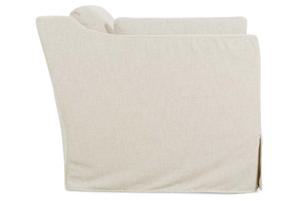 Marjorie Slipcovered 90 Inch Single Seat Sofa
