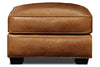 Image of Marshall Traditional Leather Furniture Collection With Nailheads