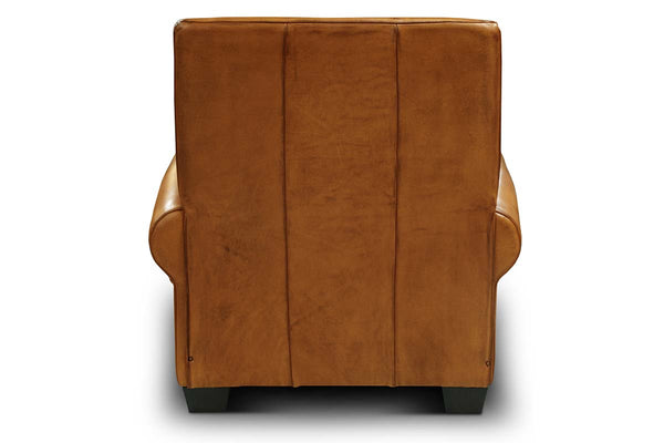 Marshall Traditional Leather Furniture Collection With Nailheads