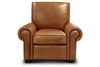 Image of Marshall Traditional Leather Furniture Collection With Nailheads