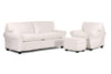 Image of Slipcovered Furniture Mason Queen Sleeper Sofa Set 
