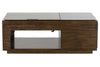 Image of Messina Transitional Rectangular Lift Top Coffee Table With Storage