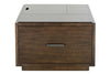 Image of Messina Transitional Rectangular Lift Top Coffee Table With Storage