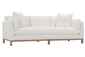 Mila I 99 Inch Designer Style Fabric Sofa