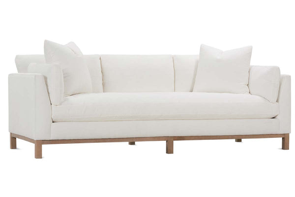 Mila I 99 Inch Designer Style Fabric Sofa