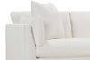 Image of Mila I 99 Inch Designer Style Fabric Sofa