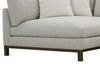 Image of Mila Two Piece Pillow Back Sectional With Large Chaise Bumper (Version 2 As Configured)