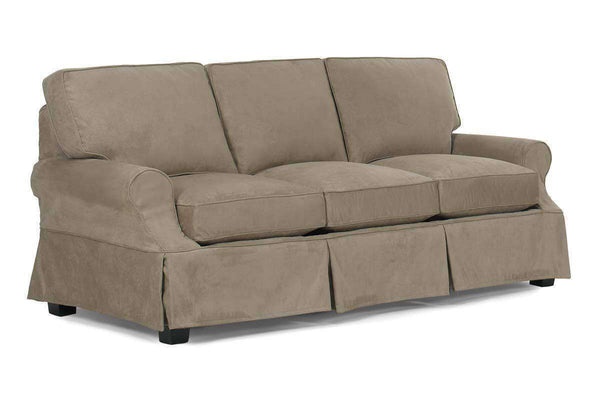 Nadine Slipcover Couch Set