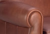 Image of Newport Leather Studio Sofa & Recliner Set