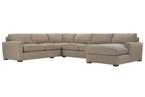 Noah Grand Scale Ultra Plush Sectional