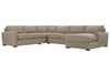 Image of Noah Grand Scale Ultra Plush Sectional