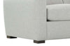 Image of Noah 95 Inch Fabric Three Cushion Track Arm Sofa