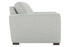 Image of Noah 95 Inch Fabric Three Cushion Track Arm Sofa