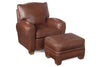 Image of Orleans French Leather Club Chair