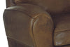 Image of Orleans French Style 2 Cushion Leather Loveseat (Photo For Style Only)