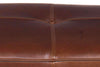 Image of Delaney 60 Inch Long Large Upholstered Oval Ottoman Bench