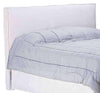 Image of Paramount Fabric Slipcovered Panel Headboard With Metal Bed Frame - Club Furniture