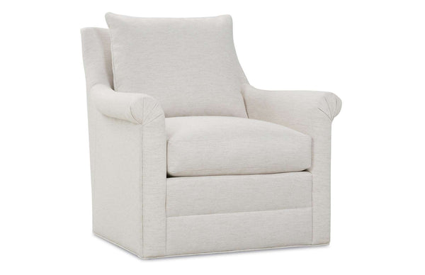 Penelope 360 Degree Swivel Accent Chair