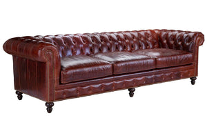 Portman 108 Inch Grand Scale Chesterfield Sofa