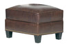 Image of Prescott Leather Sofa Set w/ Antiqued Brass Nailhead Trim