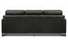 Image of Radcliffe Modern Leather Track Arm Sofa Collection