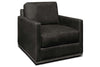Image of Radcliffe Modern Leather Track Arm Sofa Collection