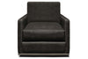 Image of Radcliffe Modern Leather Track Arm Sofa Collection