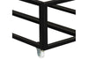 Image of Reed Twin Antique Black Metal Daybed With Trundle "Create Your Own Bedroom" Collection