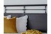 Image of Reed Twin Antique Black Metal Daybed With Trundle "Create Your Own Bedroom" Collection