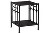 Image of Reed Distressed Black Metal Traditional Bedroom Collection