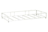 Image of Reed Twin Antique White Metal Daybed With Trundle "Create Your Own Bedroom" Collection