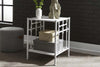 Image of Reed Twin Antique White Metal Daybed With Trundle "Create Your Own Bedroom" Collection