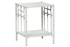 Image of Reed Twin Antique White Metal Daybed With Trundle "Create Your Own Bedroom" Collection