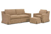 Image of Slipcovered Furniture Regina Slipcover Sofa Set 