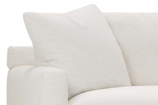 Remi "Designer Style" Modern Sectional With Seat Level Ottoman