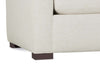Image of Remi "Designer Style" Modern Sectional With Seat Level Ottoman