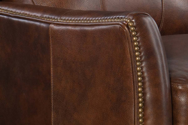 Rubin "Quick Ship" French Roast Recliner