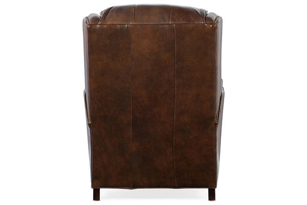 Rubin "Quick Ship" French Roast Recliner