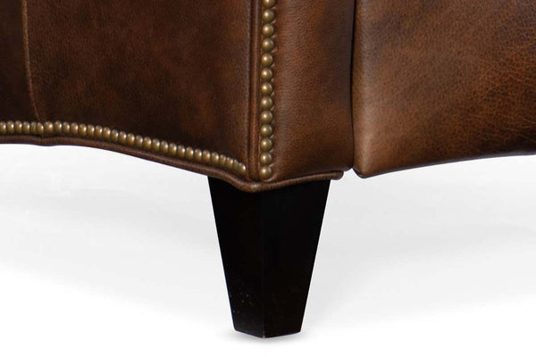 Rubin "Quick Ship" French Roast Recliner