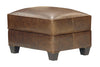Image of Richmond High End Club Style Leather Couch Set