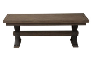 Rutherford Metal And Wood Occasional Table Collection