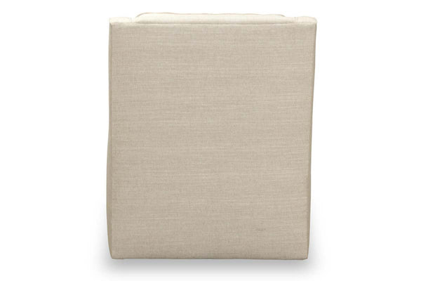 Sally "Quick Ship" Swivel Fabric Accent Chair