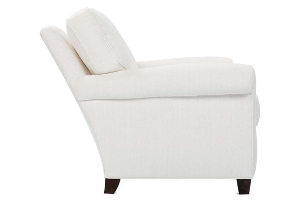 Samantha Traditional Fabric Upholstered Accent Armchair
