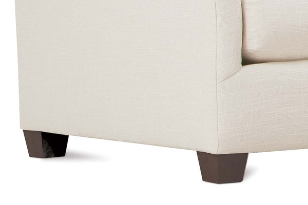 Shauna "Designer Style" Bench Seat Wing Arm Fabric Sectional