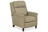 Image of Shepard Dual Power Leather "Quick Ship" Transitional Recliner