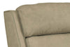 Image of Shepard Dual Power Leather "Quick Ship" Transitional Recliner