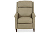 Image of Shepard Dual Power Leather "Quick Ship" Transitional Recliner