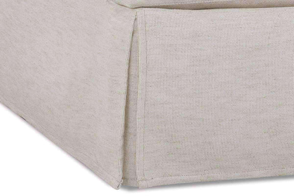 Sierra "Designer Style" Slipcovered Chair