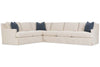 Image of Sierra Oversized Track Arm Comfort Slipcover Sectional Sofa